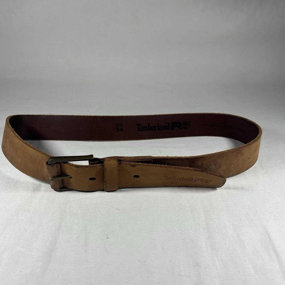 Timberland PRO Men's Brown Belt Size 34, Adjustable
